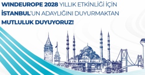 TÜRKİYE'NİN ENERJİ VİZYONUNDA STRATEJİK ADIM WINDEUROPE İSTANBUL