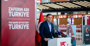 15 Temmuz'un milli birlik ve beraberlik ruhu  İGA'da yaşatılıyor