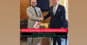 KRT'DE NECMİ İNCE İLE ZİRVEDEKİLER KONUĞU BTSO ÜYESİ VE BURTOM SAĞLIK GRUBU SAHİBİ UZM.DR. EROL KILIÇ  OLDU!