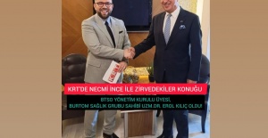 KRT'DE NECMİ İNCE İLE ZİRVEDEKİLER KONUĞU BTSO ÜYESİ VE BURTOM SAĞLIK GRUBU SAHİBİ UZM.DR. EROL KILIÇ  OLDU!