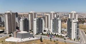 Ankara'nın satılık konut arzı 88 bine yükseldi