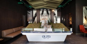 Aura İnşaat Satış Ofisi, DECOFEMME İmzasıyla Hayata Geçti