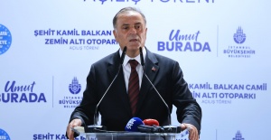 BAYRAMPAŞA ŞEHİT KAMİL BALKAN CAMİİ ZEMİNALTI OTOPARKI HİZMETE AÇILDI