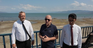 “BİZ İZNİK GÖLÜ’NÜ KAYBETMEK İSTEMİYORUZ”