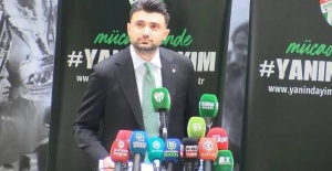 Bursaspor Başkanı Enes Çelik’ten Tema 16 iddialarına  açıklık getirdi!