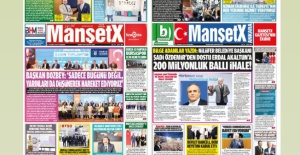 MANŞETX GAZETESİ'NİN BURSA VE ANKARA'NIN TEMMUZ SAYILARI ÇIKTI!
