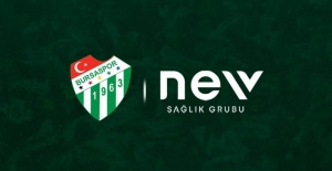NEV SAĞLIK GRUBUNDAN BURSASPOR'A DEV DESTEK!