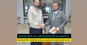 ZİRVEDEKİLER'İN BU HAFTAKİ KONUĞU BURSASPOR'UN ŞAMPİYON BAŞKANI ENES ÇELİK OLDU !