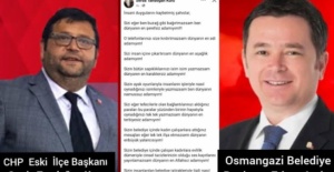 CHP'Lİ ESKİ OLCE BAŞKANI KURU'DAN OSMANGAZİ BELEDİYE BAŞKANI ERKAN AYDIN İLE İLGİLİ ŞOK İDDİALAR!