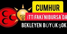 CUMHUR İTTİFAKI AK PARTİ VE MHP'Yİ BURSA'DA BEKLEYEN BÜYÜK ŞOK!