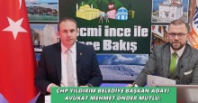 CHP Yıldırım Belediye Başkan Adayı Avukat Önder Mutlu'dan flaş açıklamalar