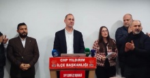 CHP YILDIRIM İLÇE BAŞKANLIĞINA AHMET KESKİN'DE ADAYLIĞINI AÇIKLADI!
