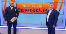 ZİRVEDEKİLER programının bu haftaki  konuğu  İş İnsanı BAYRAM KAZANCI olacak!