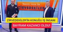 KRT'DE NECMİ İNCE İLE ZİRVEDEKİLER KONUĞU İŞ İNSANI BAYRAM KAZANCI OLDU!
