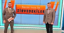 ZİRVEDEKİLER programının konuğu İBRAHİM HACIOĞLU oldu!