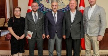 İNCE MEDYA GRUP VE KRT'DEN BURSA VALİSİ EROL AYYILDIZ'A ZİYARET!