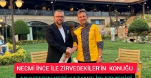 NECMİ İNCE İLE ZİRVEDEKİLER'İN  KONUĞU MUHTARIN YERİ KAZANCI İŞLETMECİSİ ÖMER FARUK FİDAN OLDU !