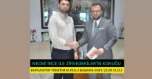 ZİRVEDEKİLER'İN BU HAFTAKİ KONUĞU BURSASPOR'UN ŞAMPİYON BAŞKANI ENES ÇELİK OLDU !