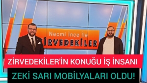 KRT'DE ZİRVEDEKİLER'İN KONUĞU ZEKİ SARI OLDU!