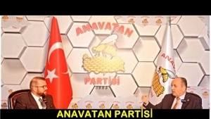 ANAVATAN PARTİSİ GENEL BAŞKANI İBRAHİM ÇELEBİ : 4. İTTİFAK İLE ÜLKEYİ YÖNETMEYE HAZIRIZ