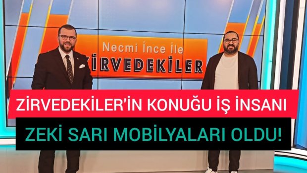 KRT'DE ZİRVEDEKİLER'İN KONUĞU ZEKİ SARI OLDU!