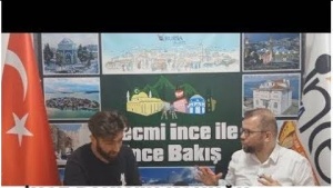 İNCE BAKIŞ'IN KONUĞU GAZETECİLİK BÖLÜMÜ MEZUNU SEYFULLAH KORUK OLDU