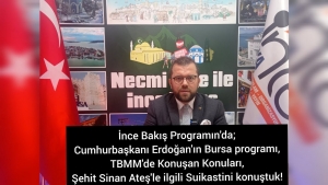 ERDOĞAN'IN BURSA PROGRAMI,TBMM'DE EYT,AF VS BEKLEYENLER İLE ŞEHİT SİNAN ATEŞ SUİKASTININ SON DURUMU