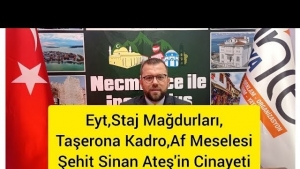 GAZETECİ NECMİ İNCE ANKARA GÜNDEMİNDEKİ EYT,STAJ,TAŞERON,AF VE SİNAN ATEŞ SUİKASTİNİ DEĞERLENDİRDİ