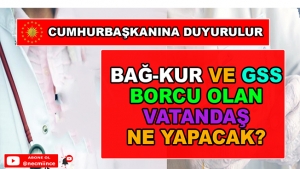 Bağ-Kur ve GSS Borçları Olan Vatandaş Ne Yapacak?