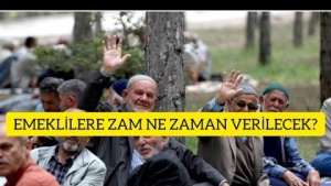 USTA GAZETECİ NECMİ İNCE : "EMEKLİLERE ZAM NE ZAMAN VERİLECEK?"